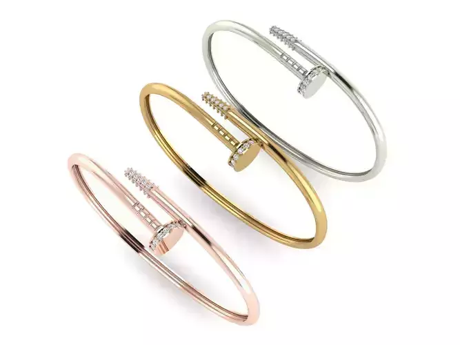 Peg design bangles