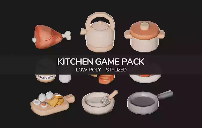 kitchen game pack 1