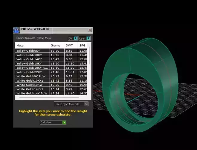 Crown Heart Shape Ring