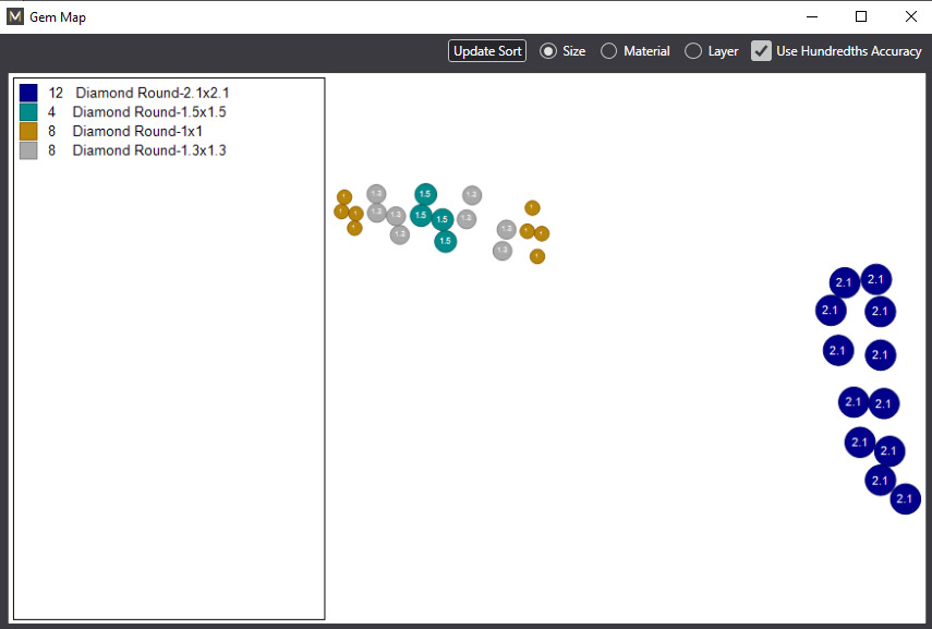 Bracelet Juste un Clou de Cartier New Lock  3D print model_6