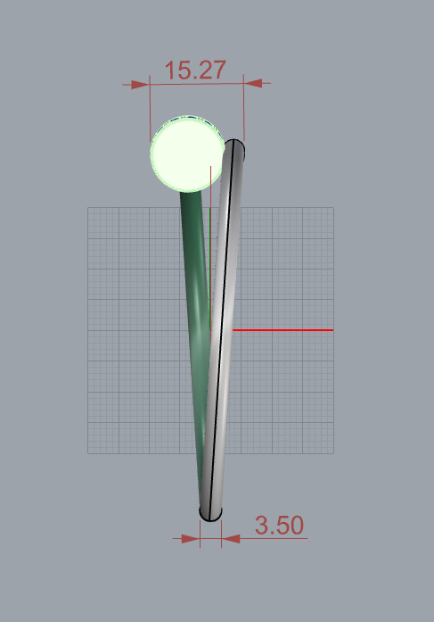 Bracelet Juste un Clou de Cartier New Lock  3D print model_4