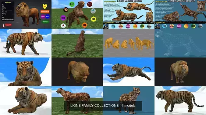 LIONS FAMILY COLLECTIONS 