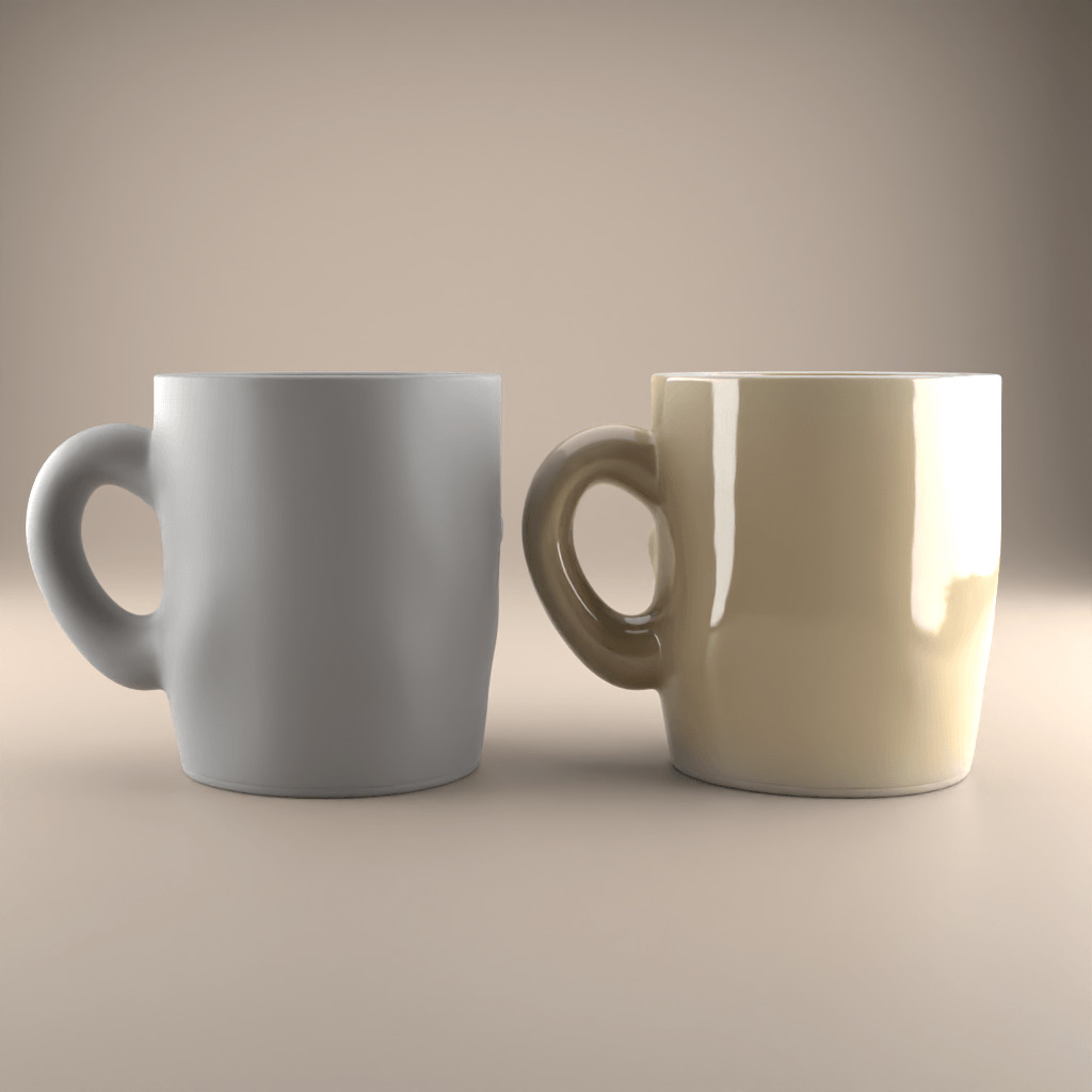 Smiling Planter urn candy container candle holder 3D print model_2