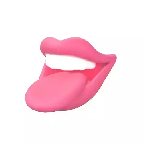 Cartoon Mouth v1 001