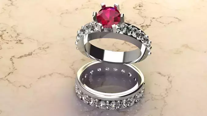 Solitaire Engagment Ring 