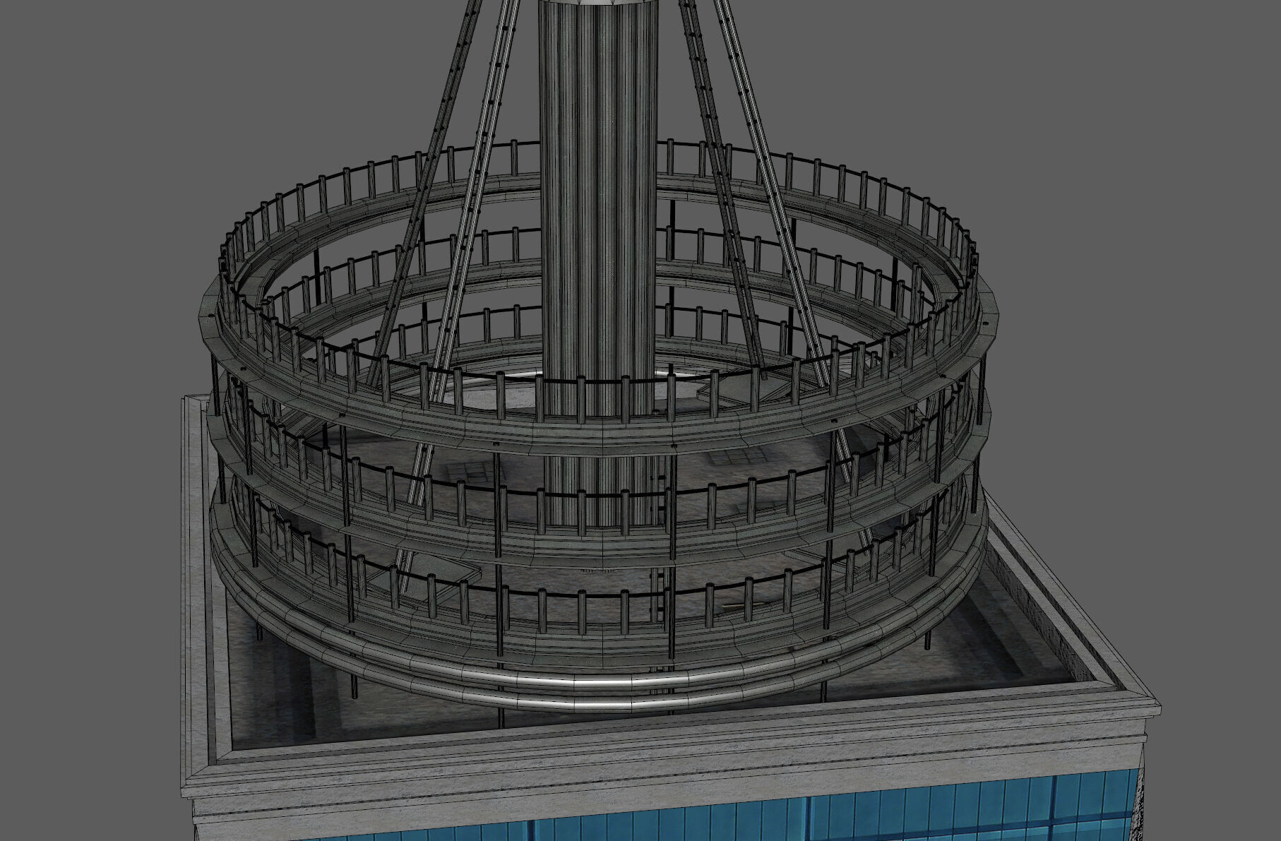 Freedom Tower 3D model_15