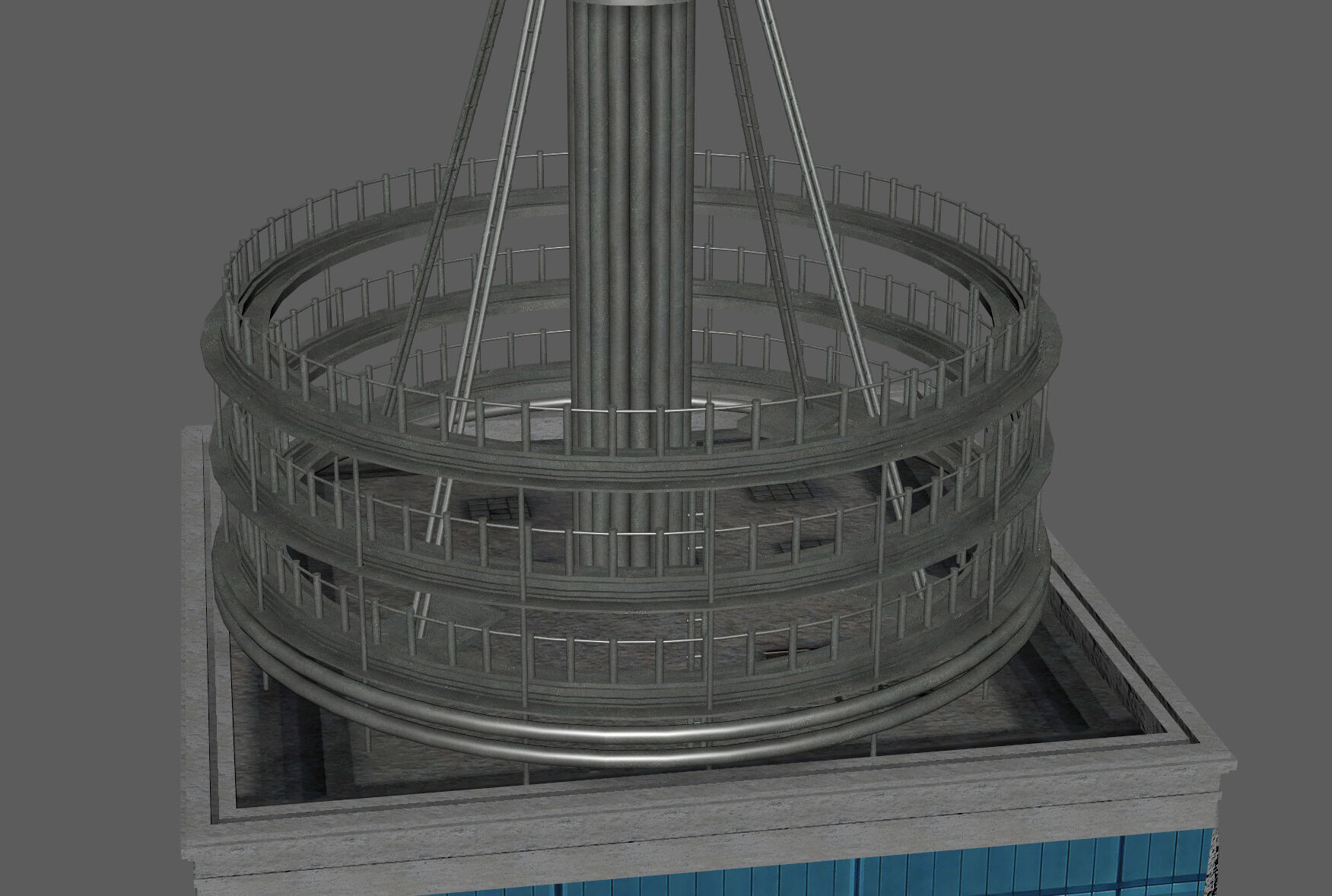 Freedom Tower 3D model_14