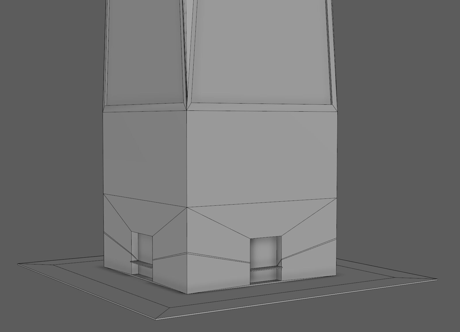 Freedom Tower 3D model_13