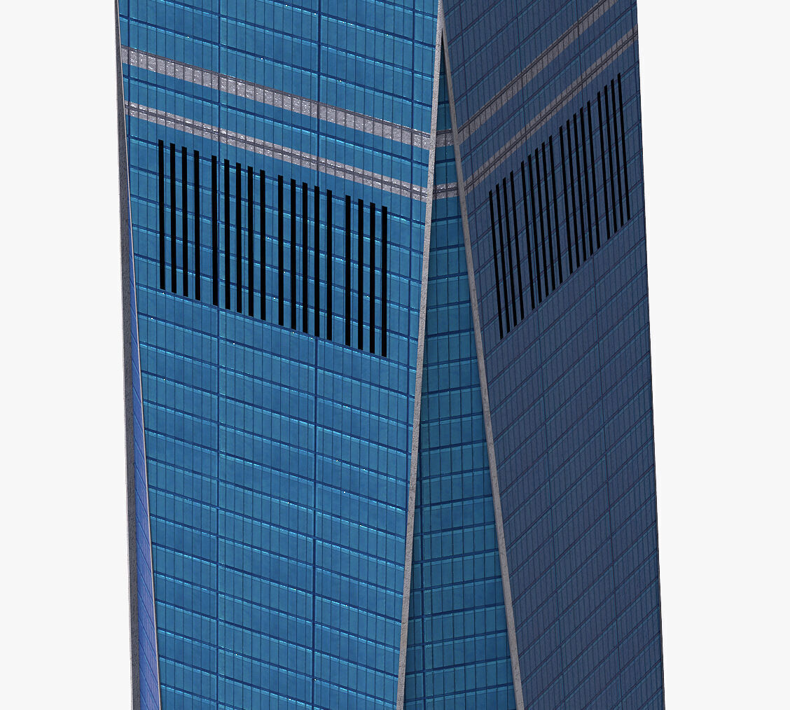 Freedom Tower 3D model_9