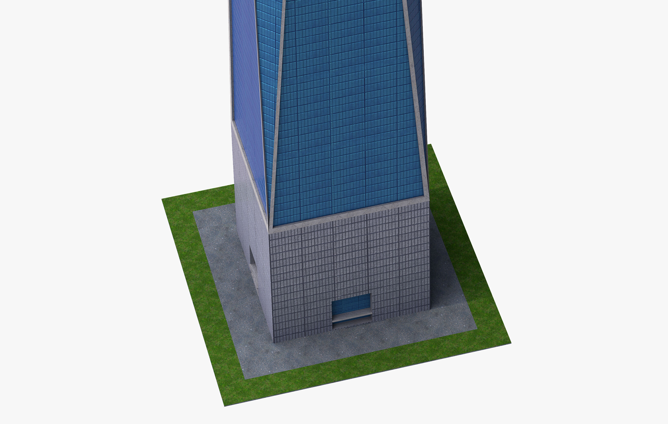 Freedom Tower 3D model_7
