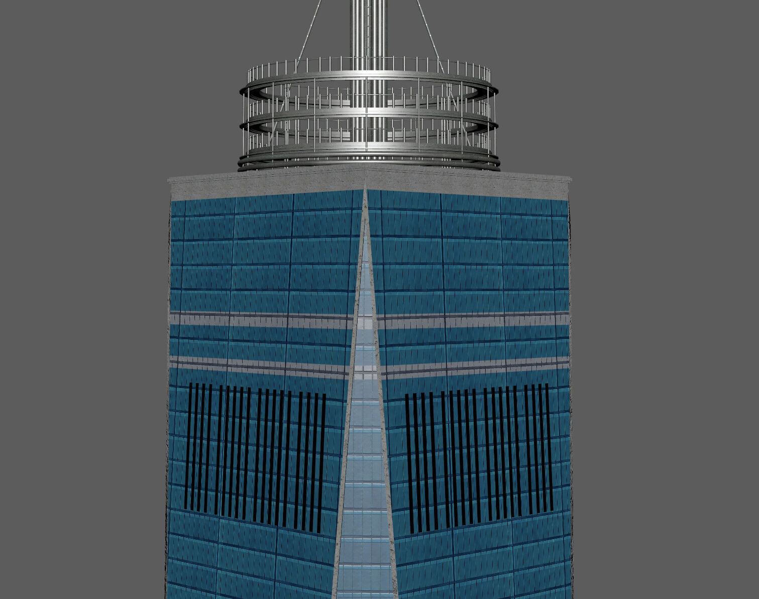 Freedom Tower 3D model_16