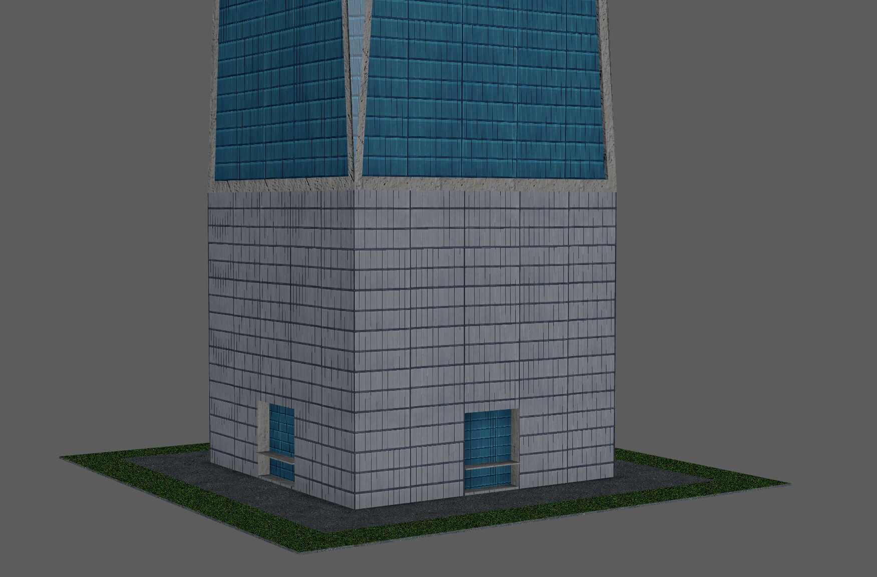 Freedom Tower 3D model_12