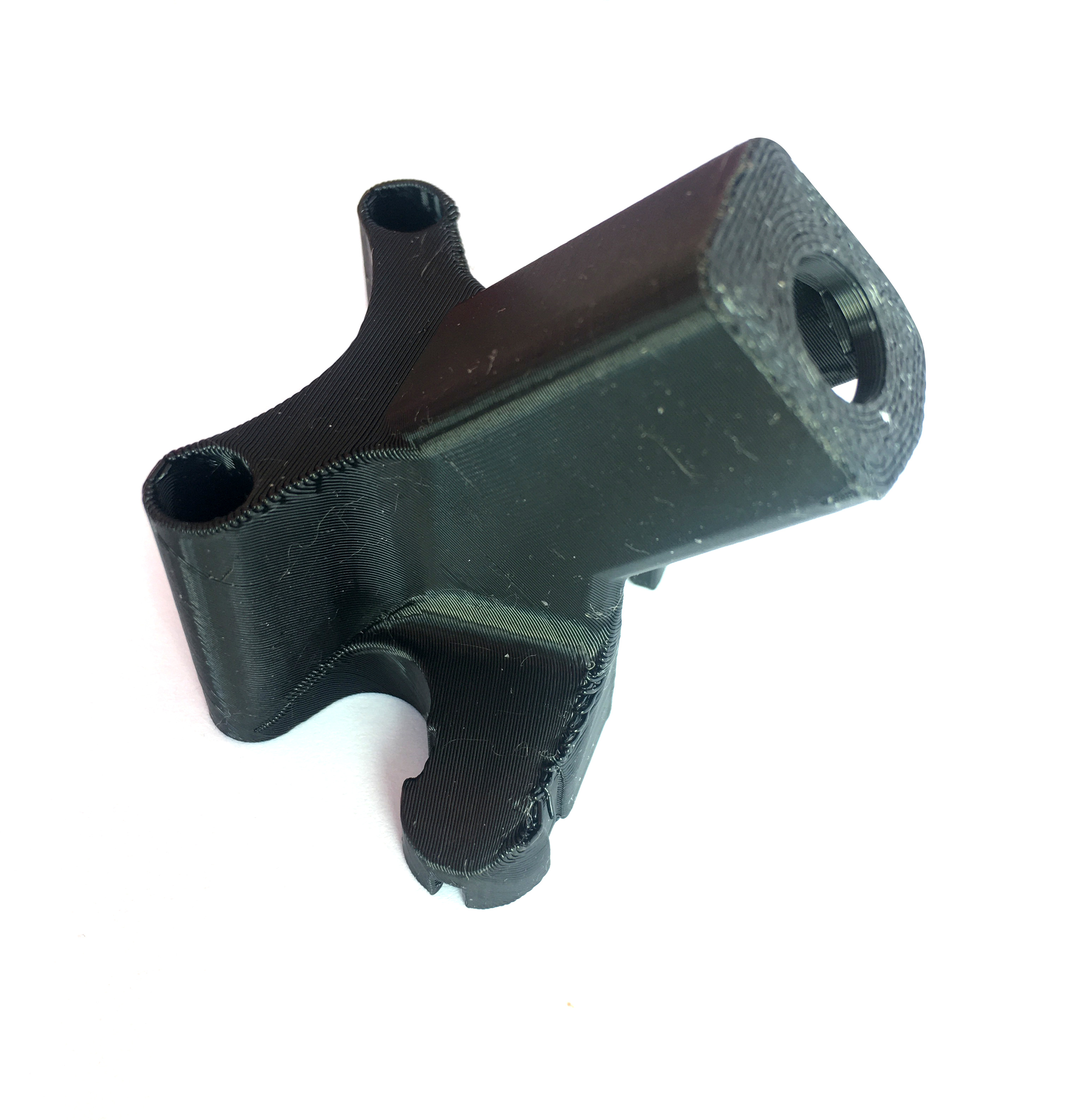 mark4 v2 FPV drone antenna holder mount SMA ELRS TBS STL 3D print model_9