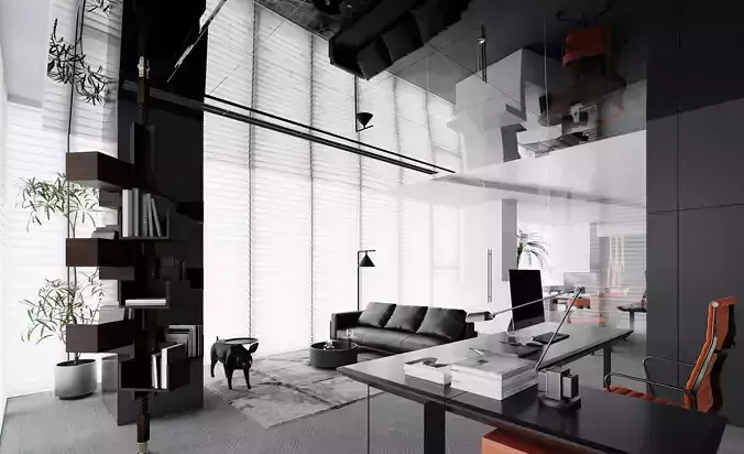 Realistic Office