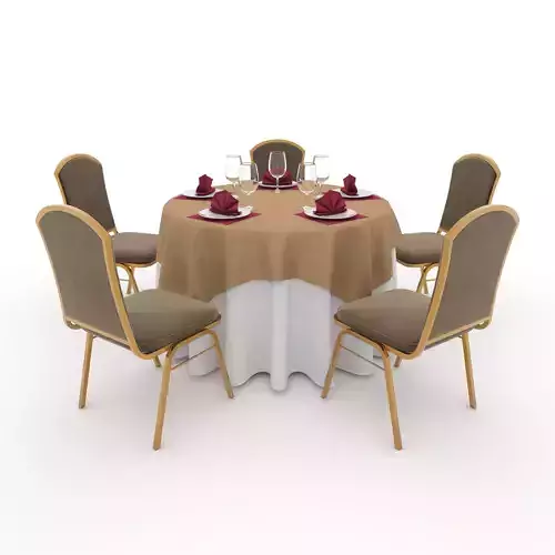 Banquet Table and Chair 10