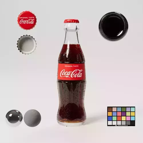 Coca Cola - 200ml with Droplets
