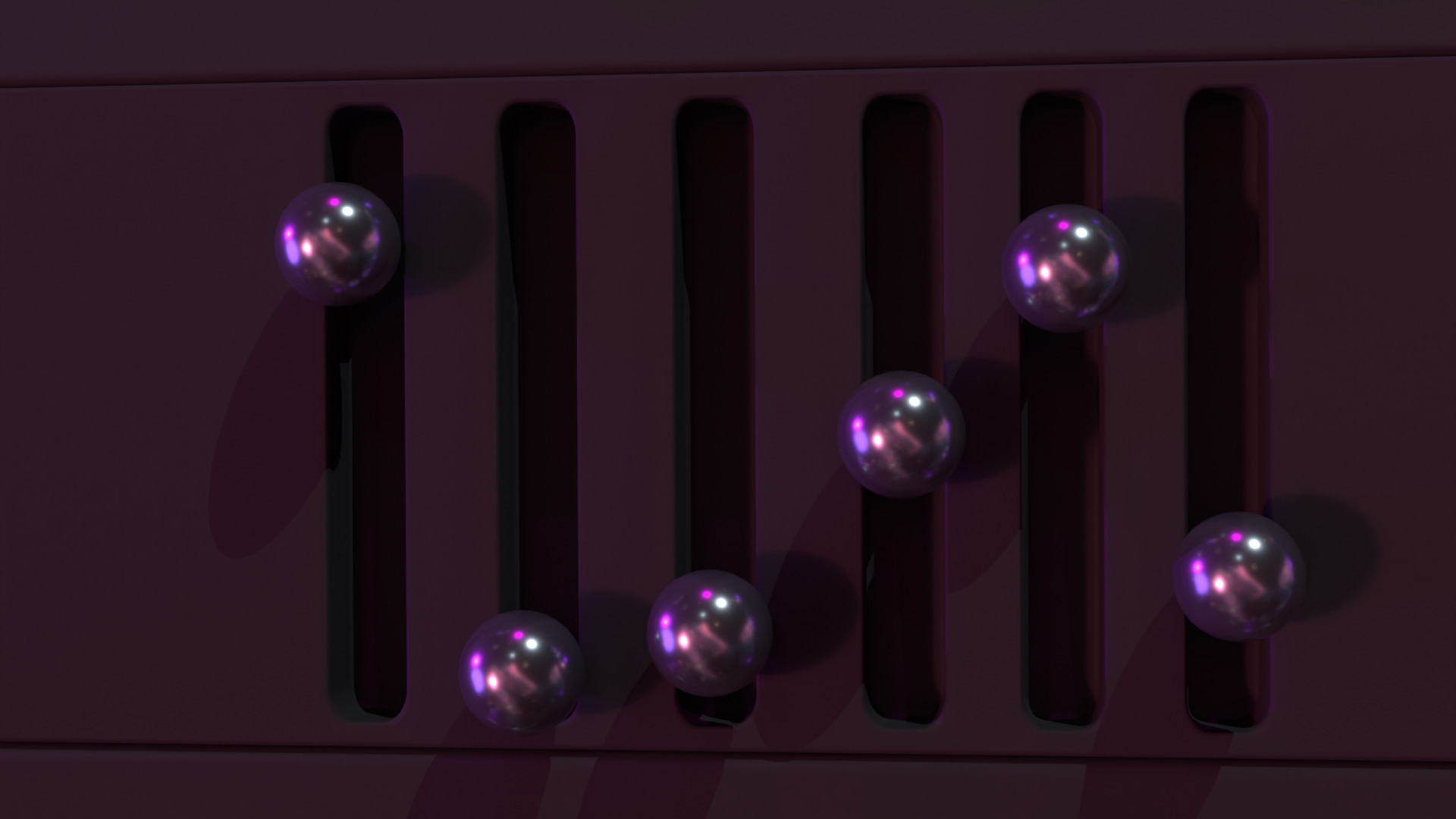 Tape player in retro futurism style 3D model_4