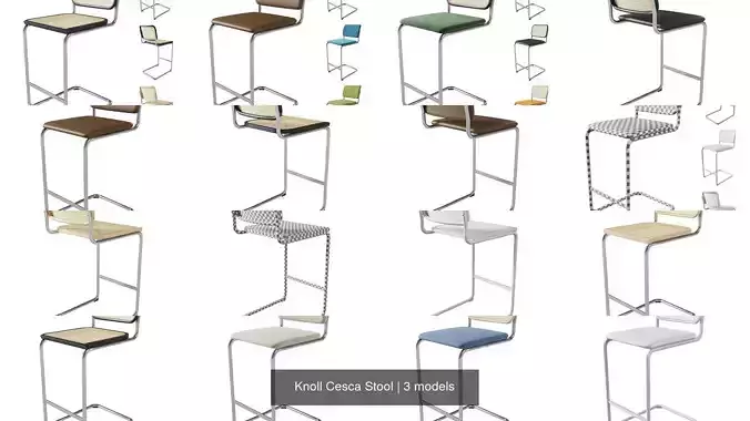 Knoll Cesca Stool