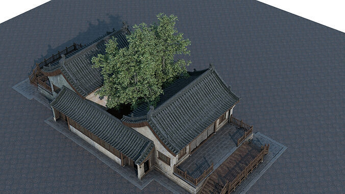 shadovs 3D model