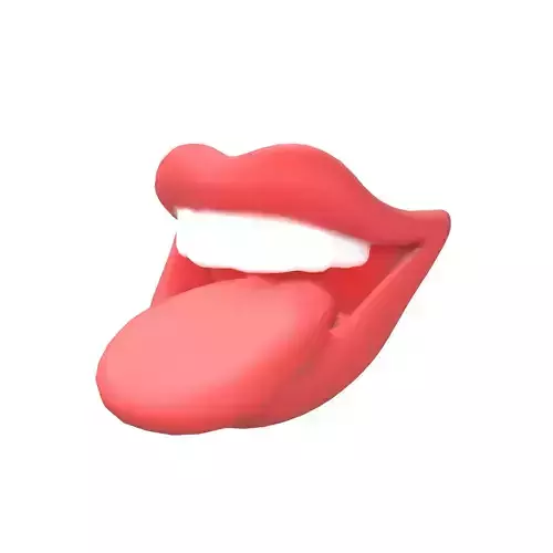 Cartoon Mouth v1 002