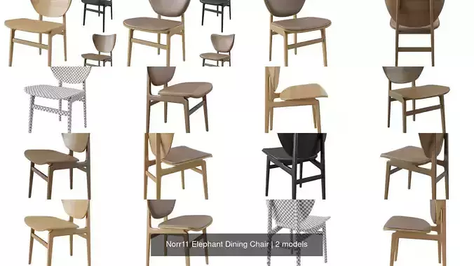 Norr11 Elephant Dining Chair