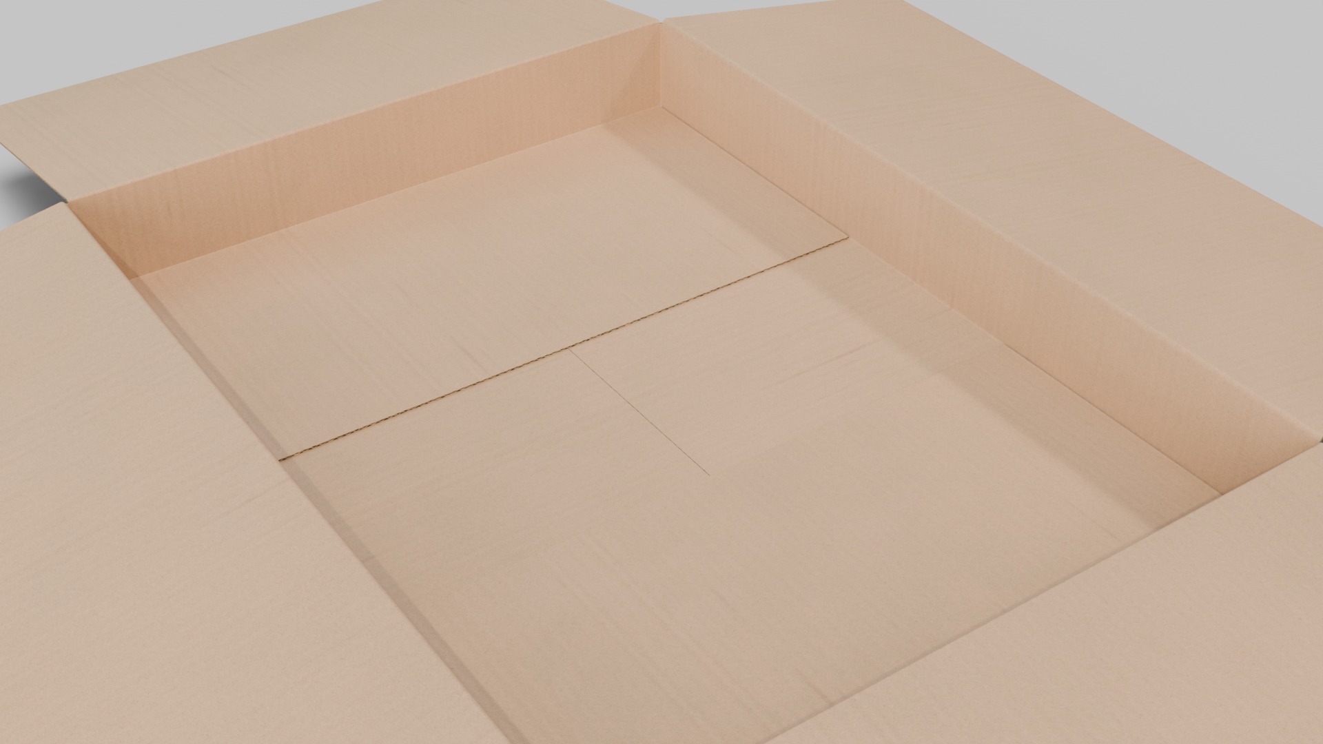 Compact Packaging Box Solutions - Rigged and Customizable 3D Model Collection_27
