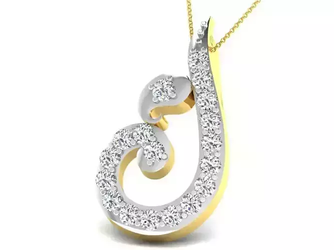 Jewelry 3D Models with render and 3dm  stl - DP-5299