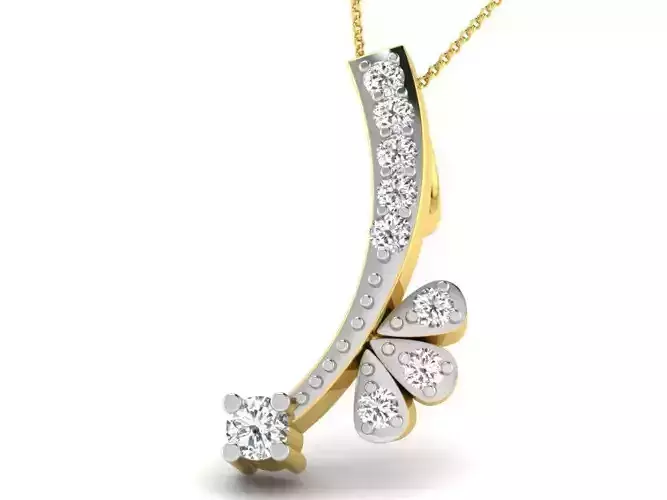 Jewelry 3D Models with render and 3dm  stl - DP-5304