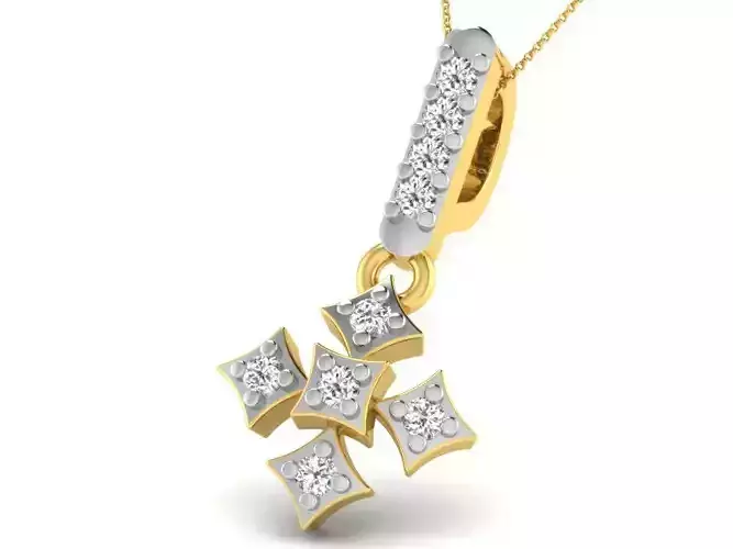 Jewelry 3D Models with render and 3dm  stl - DP-5305