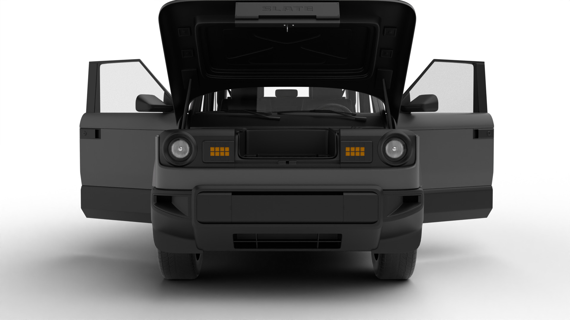 Slate Truck SUV 2027 HQ 3d model 3D model_4