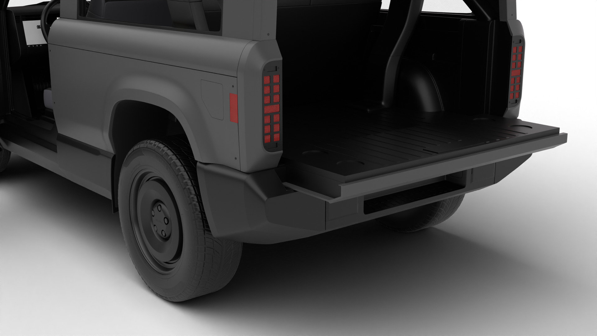 Slate Truck SUV 2027 HQ 3d model 3D model_12