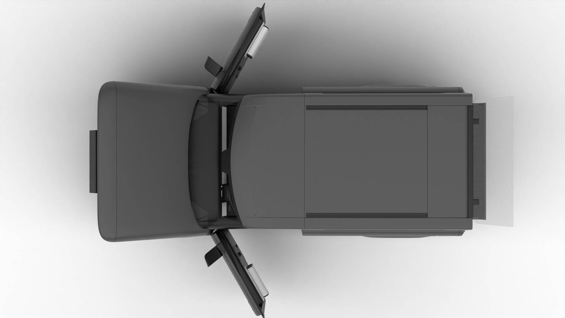 Slate Truck SUV 2027 HQ 3d model 3D model_15