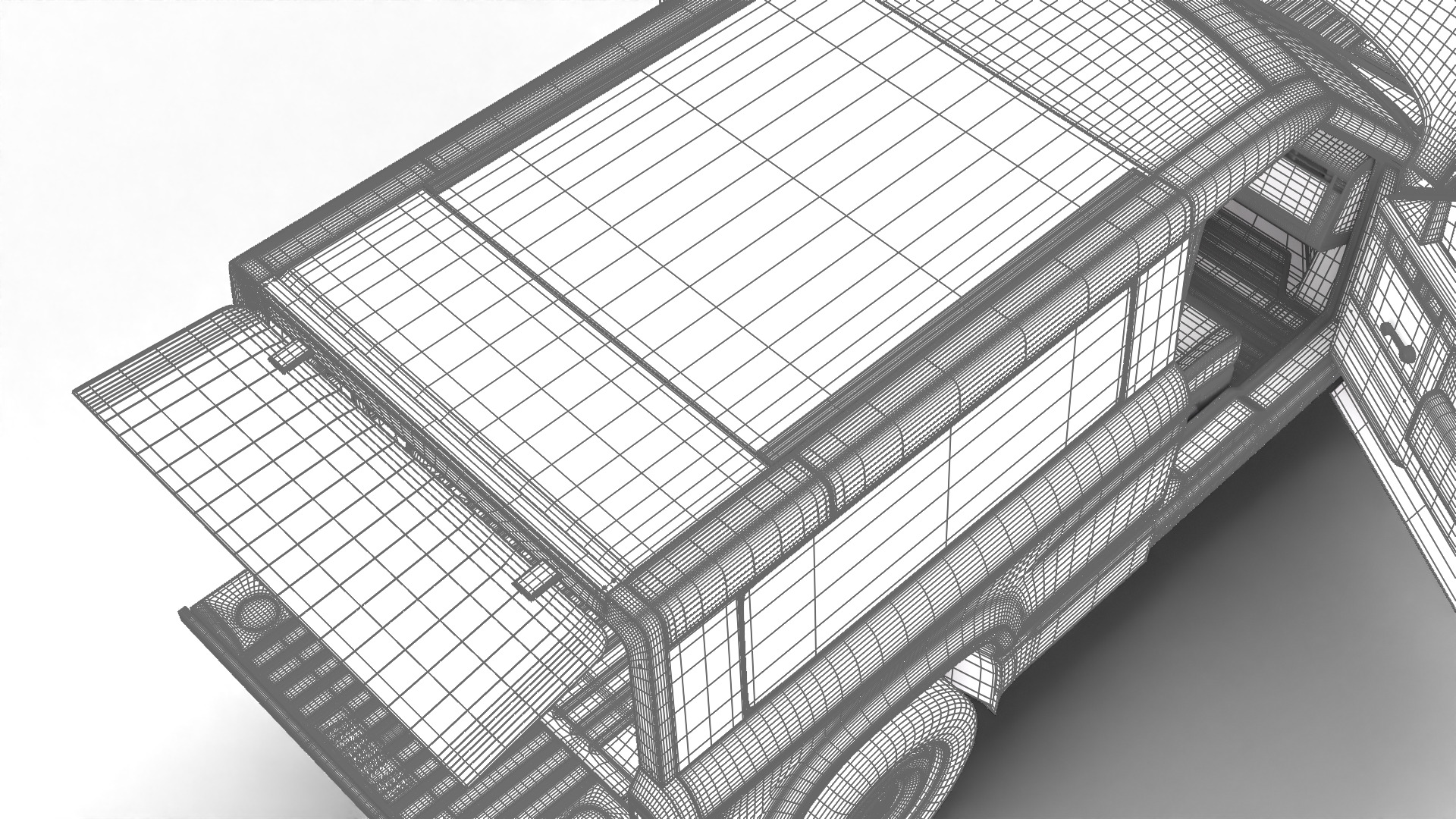 Slate Truck SUV 2027 HQ 3d model 3D model_42