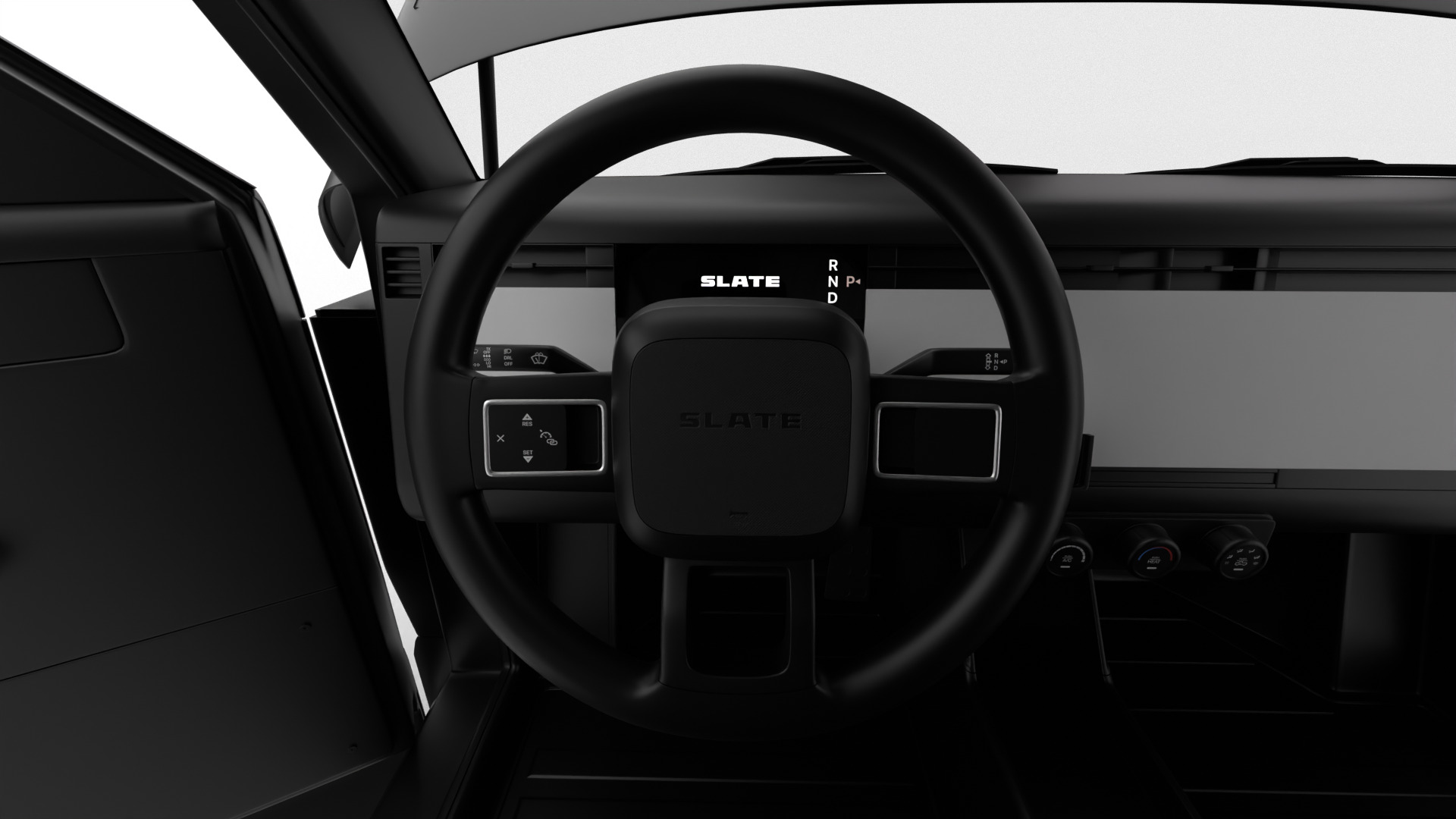 Slate Truck SUV 2027 HQ 3d model 3D model_14