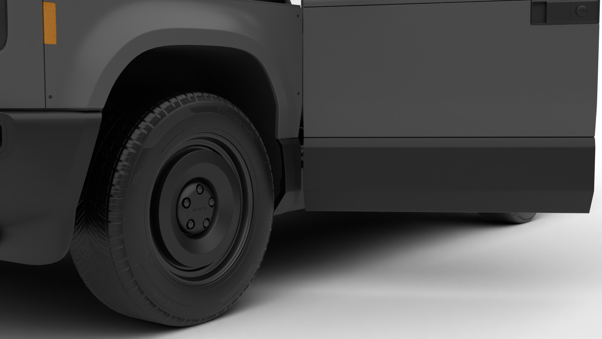 Slate Truck SUV 2027 HQ 3d model 3D model_18