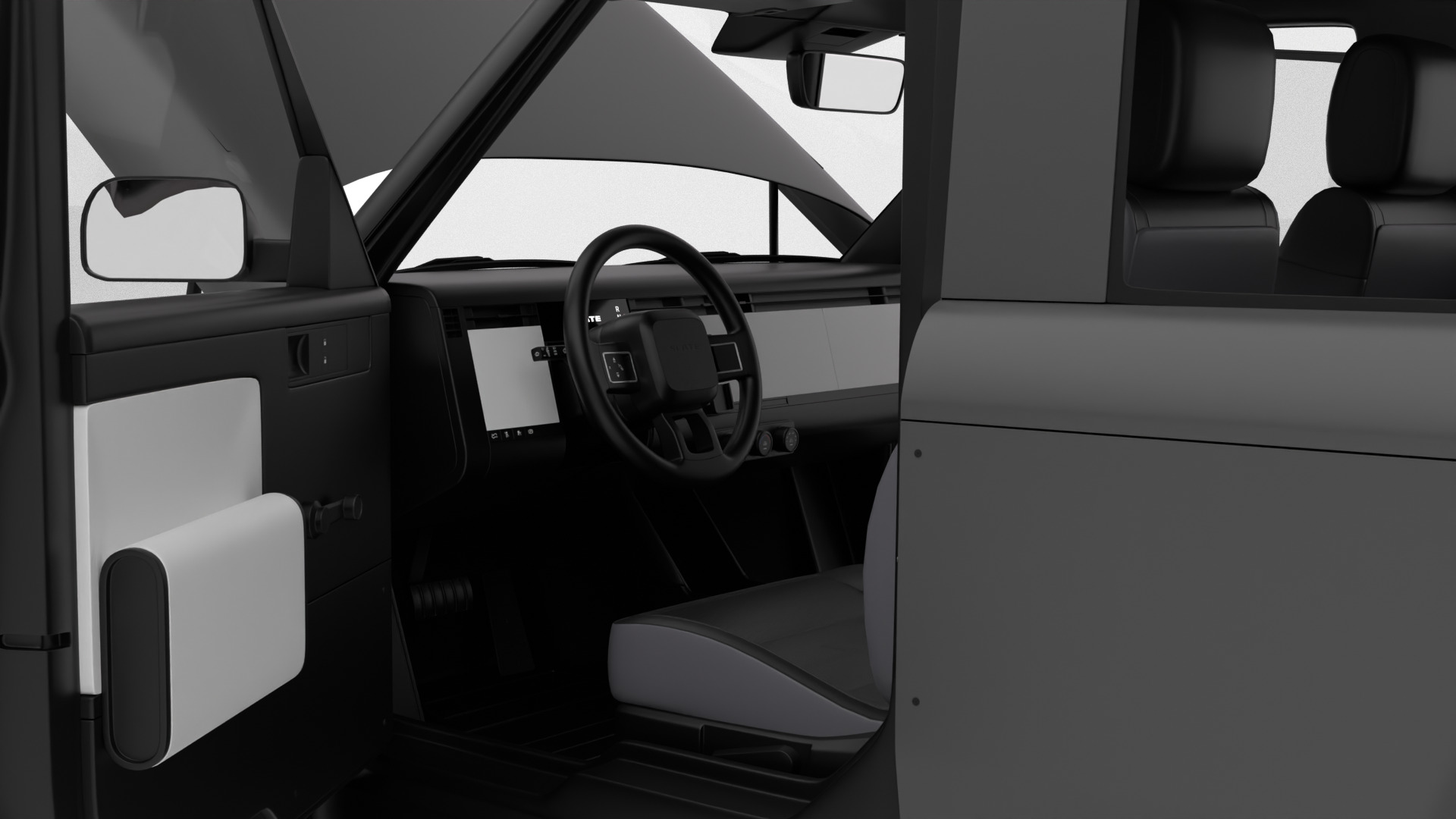 Slate Truck SUV 2027 HQ 3d model 3D model_23