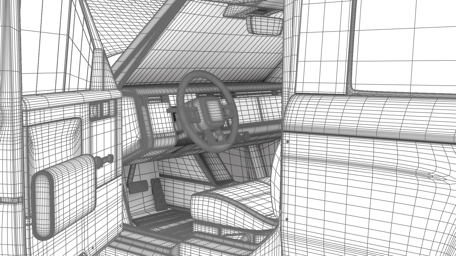 Slate Truck SUV 2027 HQ 3d model 3D model_43