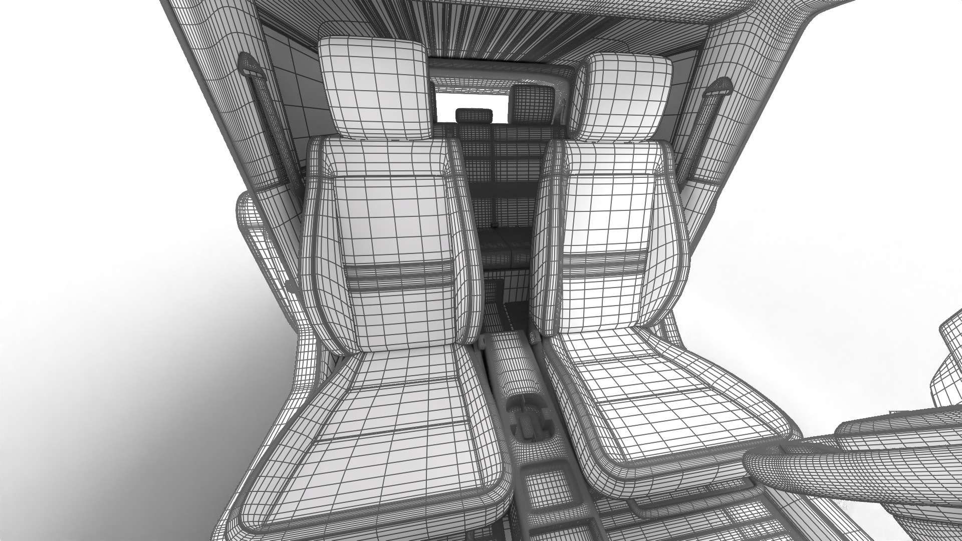 Slate Truck SUV 2027 HQ 3d model 3D model_44