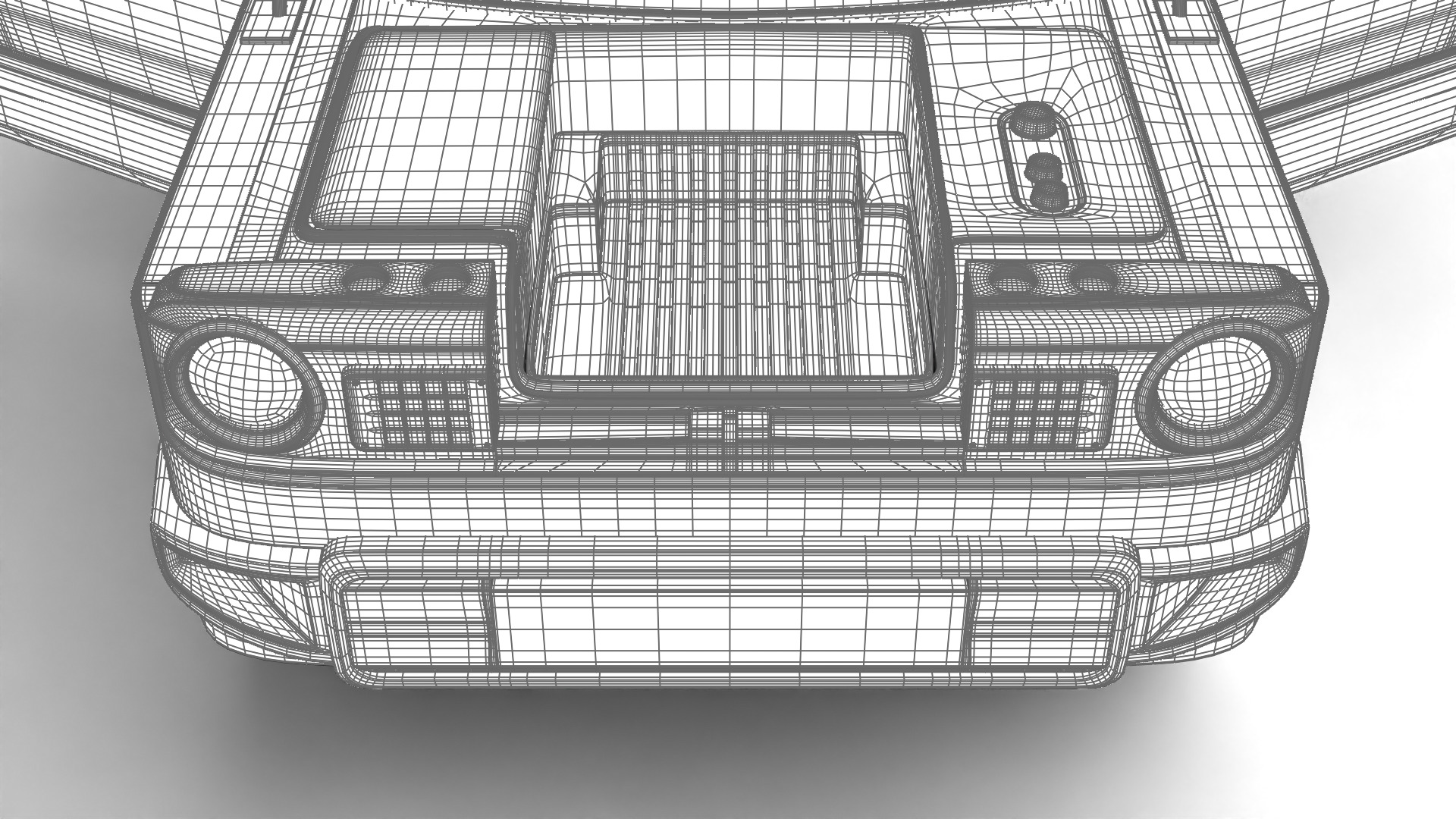 Slate Truck SUV 2027 HQ 3d model 3D model_51