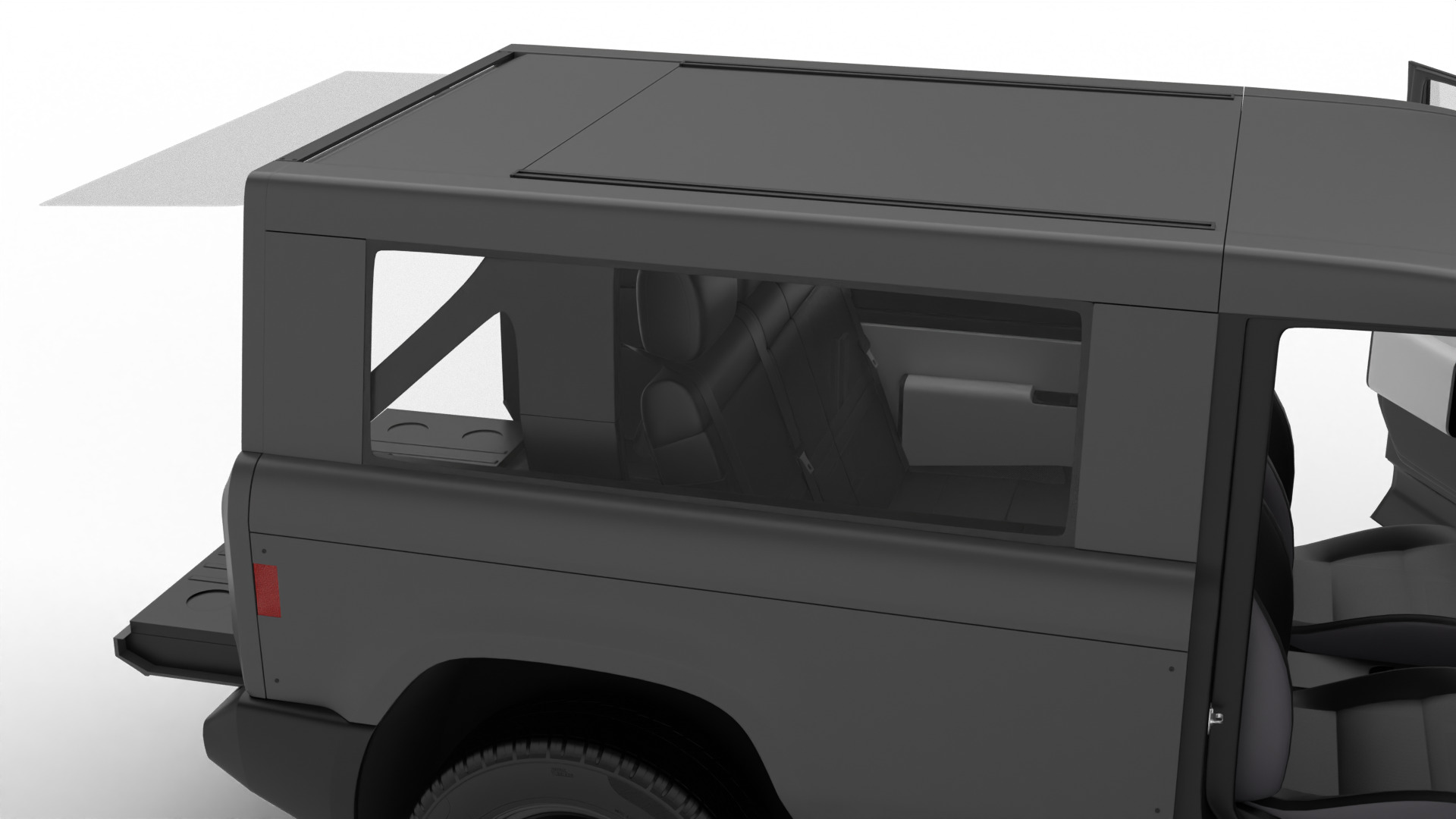 Slate Truck SUV 2027 HQ 3d model 3D model_11