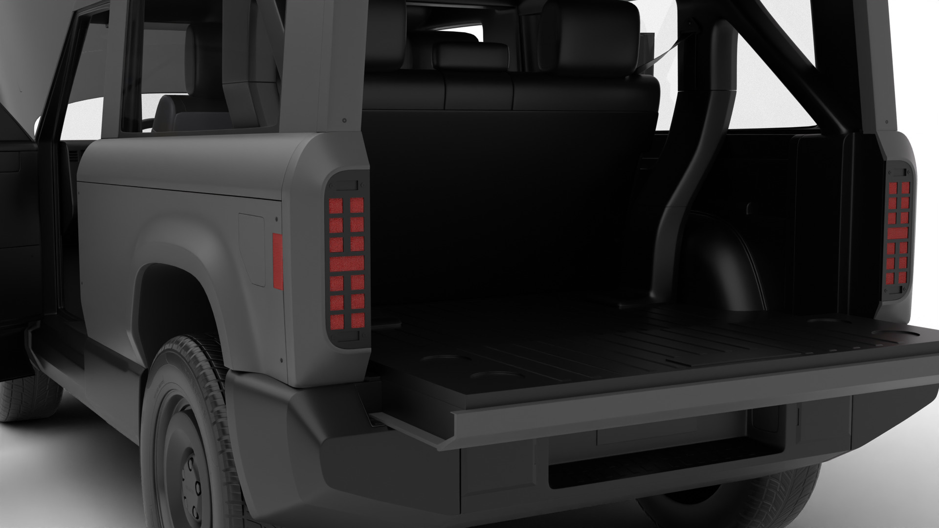 Slate Truck SUV 2027 HQ 3d model 3D model_19