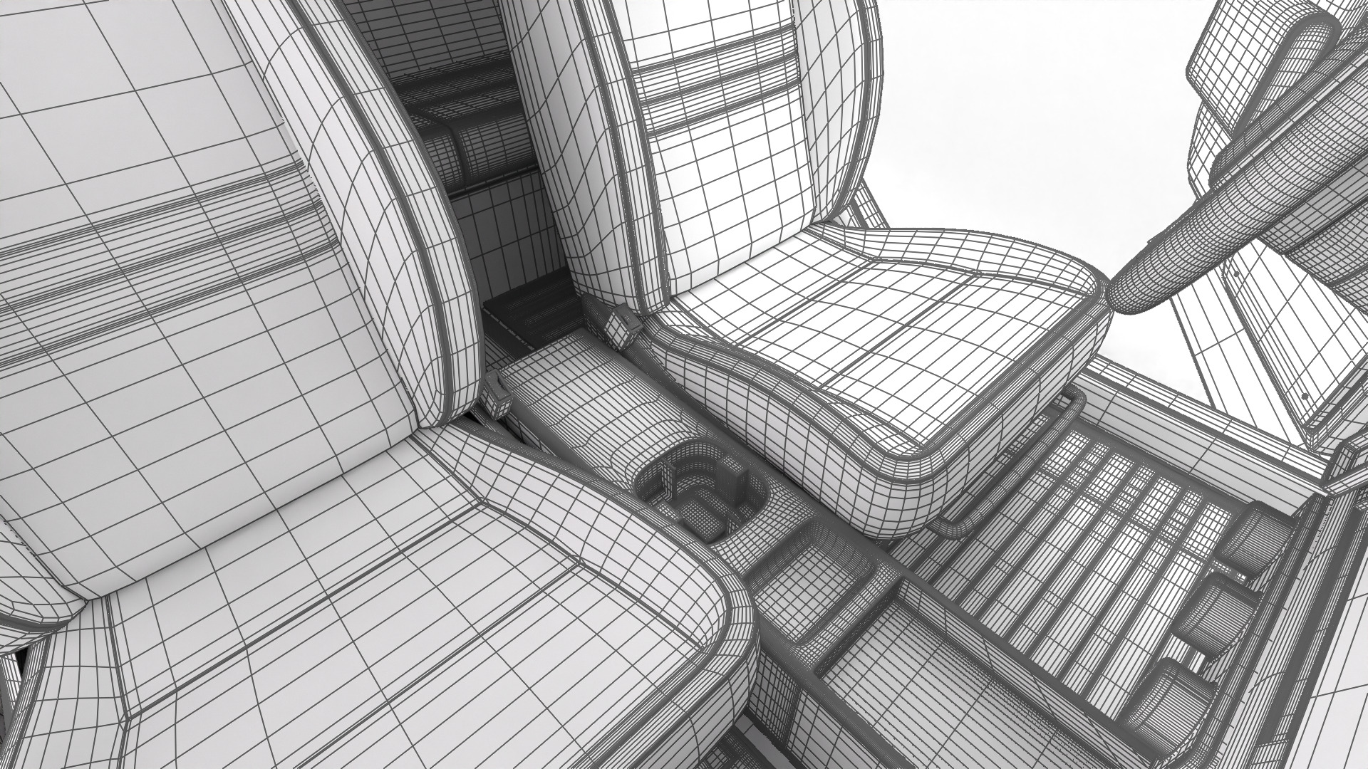 Slate Truck SUV 2027 HQ 3d model 3D model_50