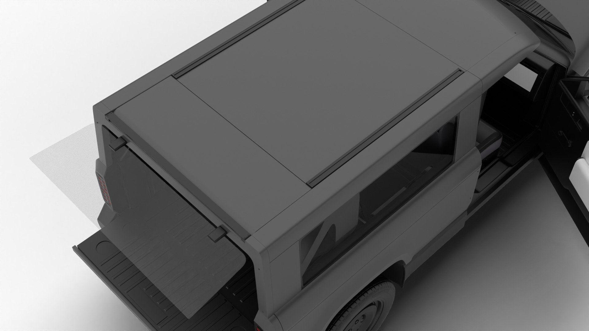 Slate Truck SUV 2027 HQ 3d model 3D model_21