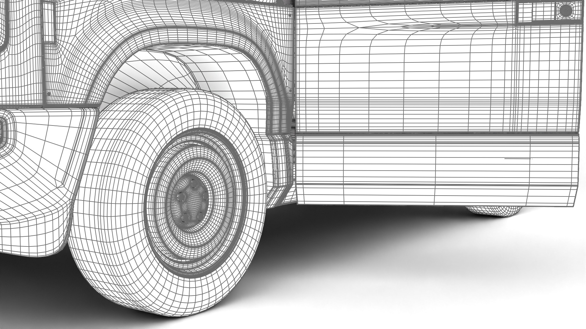 Slate Truck SUV 2027 HQ 3d model 3D model_37