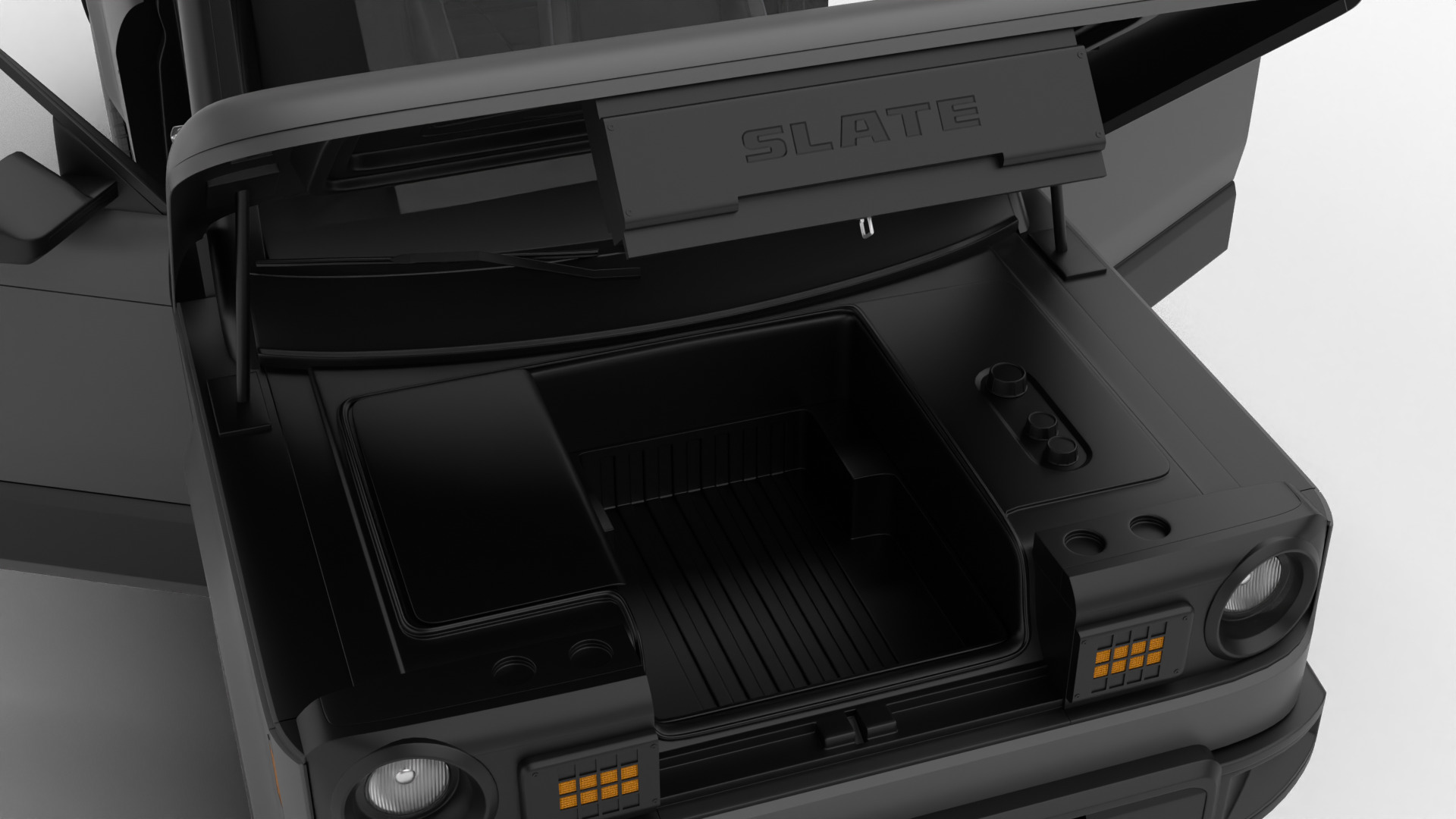 Slate Truck SUV 2027 HQ 3d model 3D model_5