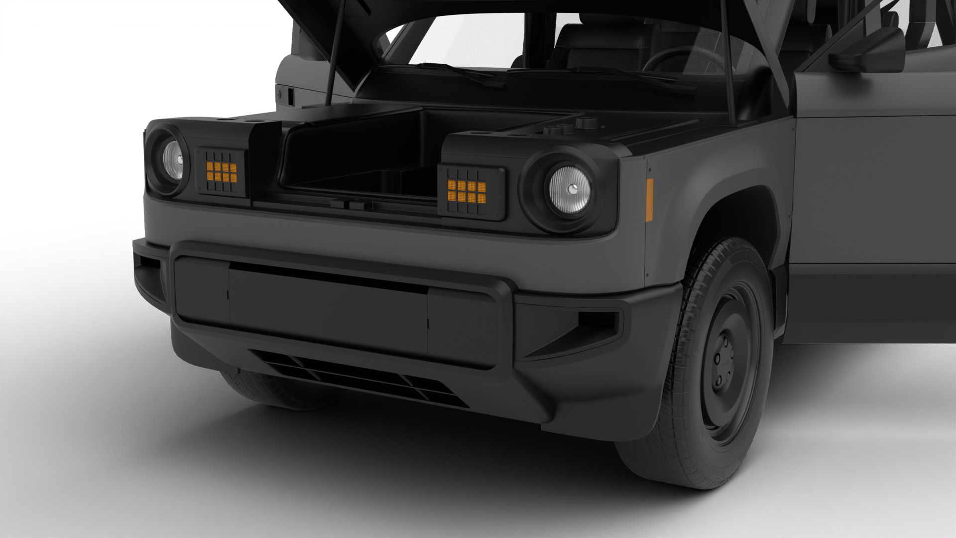 Slate Truck SUV 2027 HQ 3d model 3D model_10
