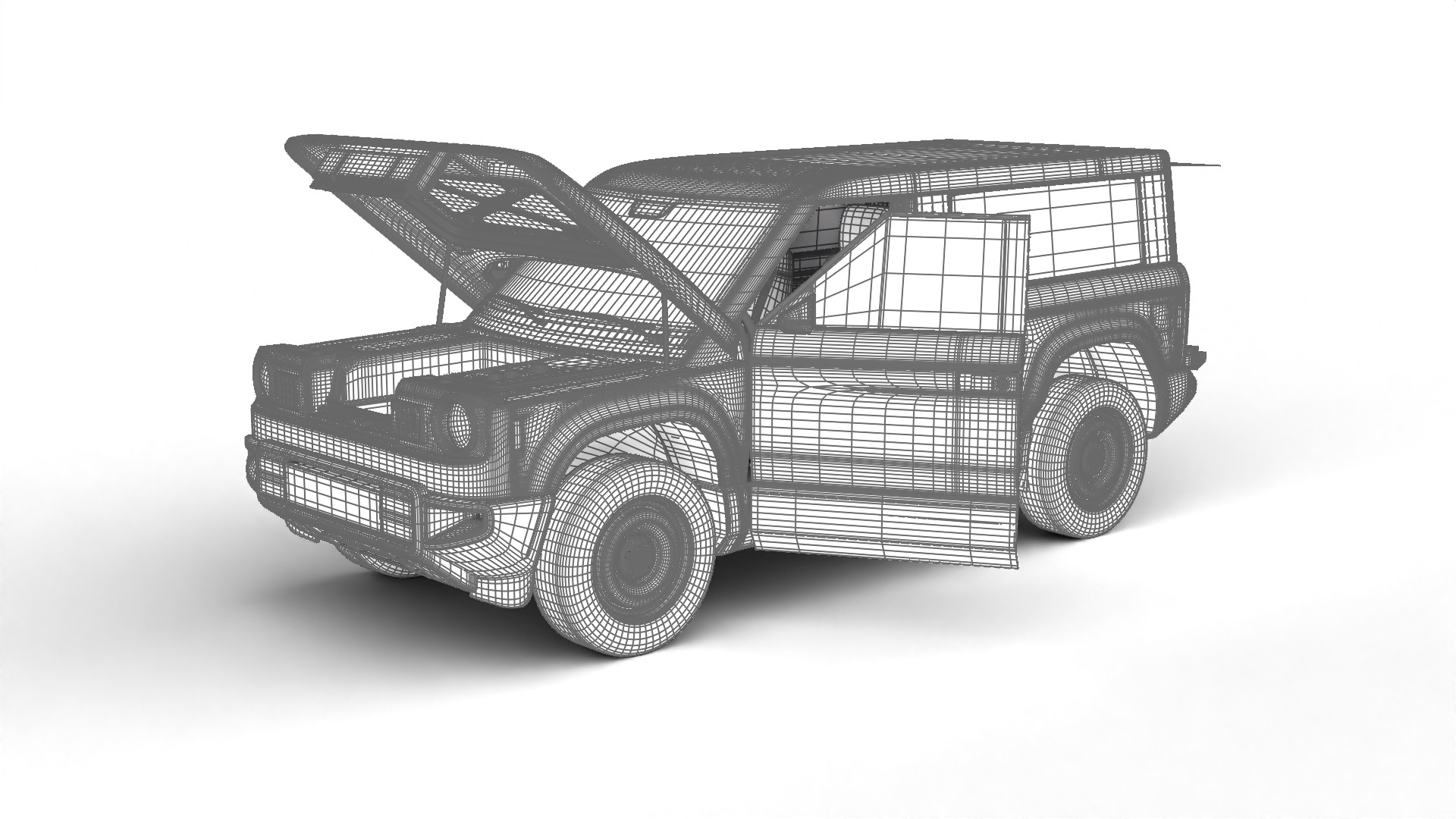 Slate Truck SUV 2027 HQ 3d model 3D model_26