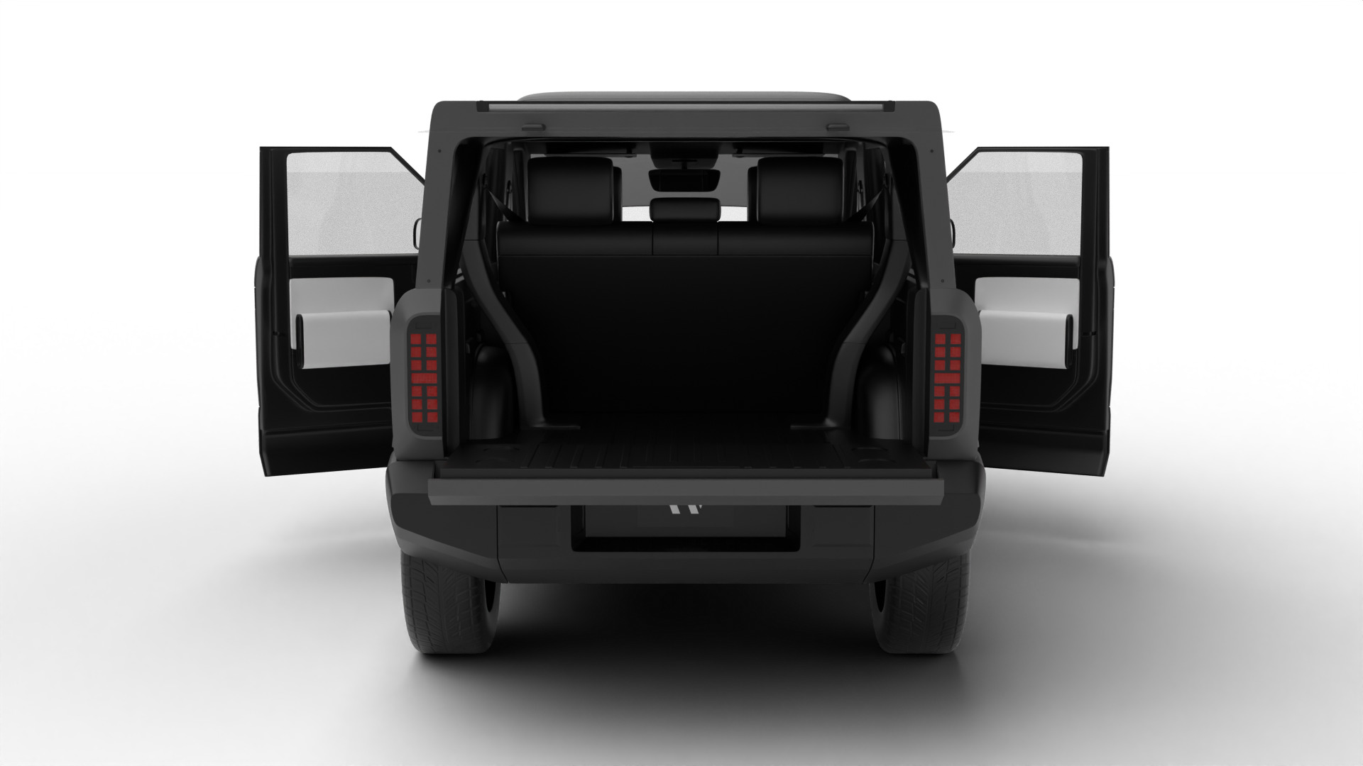 Slate Truck SUV 2027 HQ 3d model 3D model_7