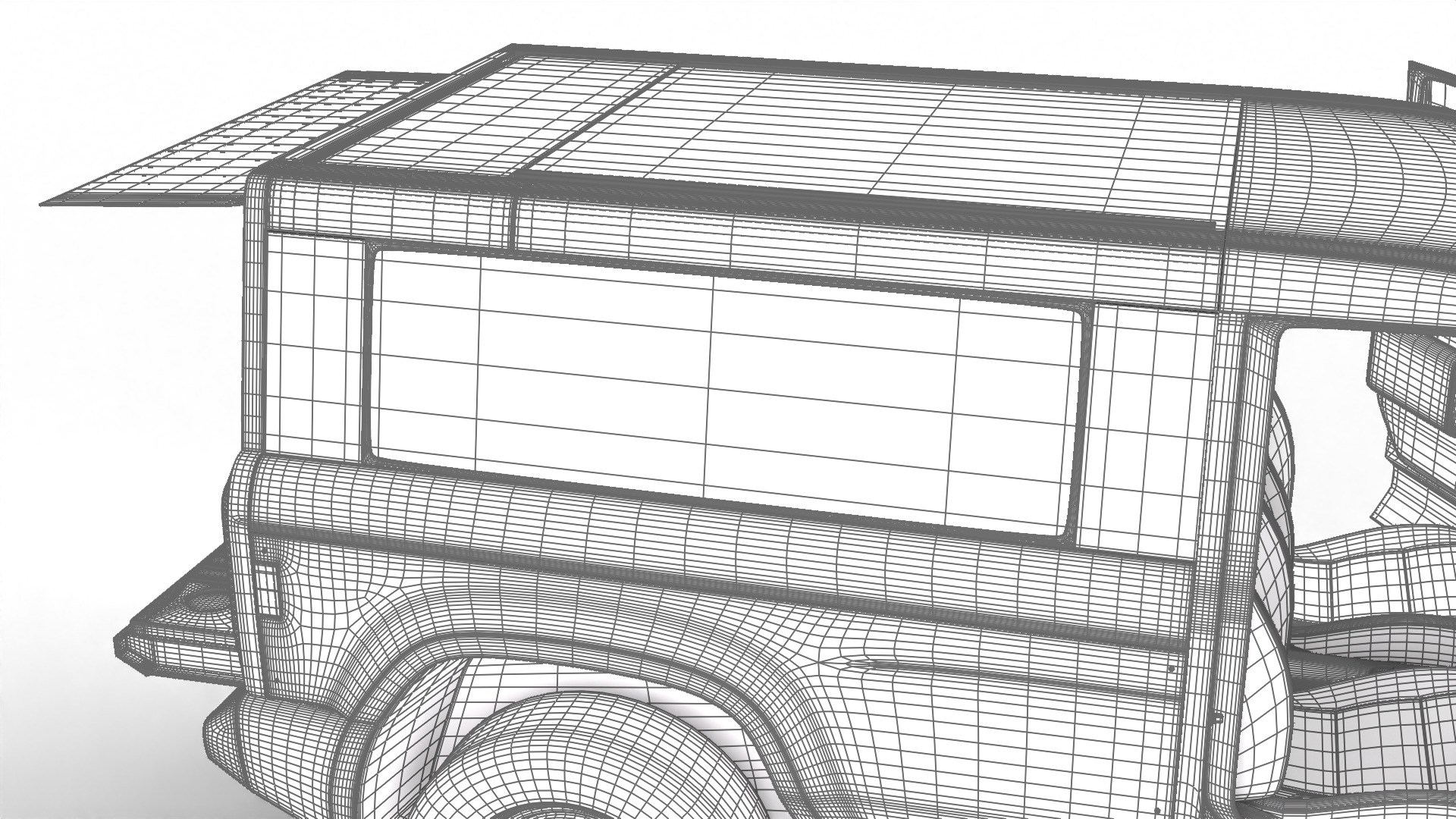 Slate Truck SUV 2027 HQ 3d model 3D model_38