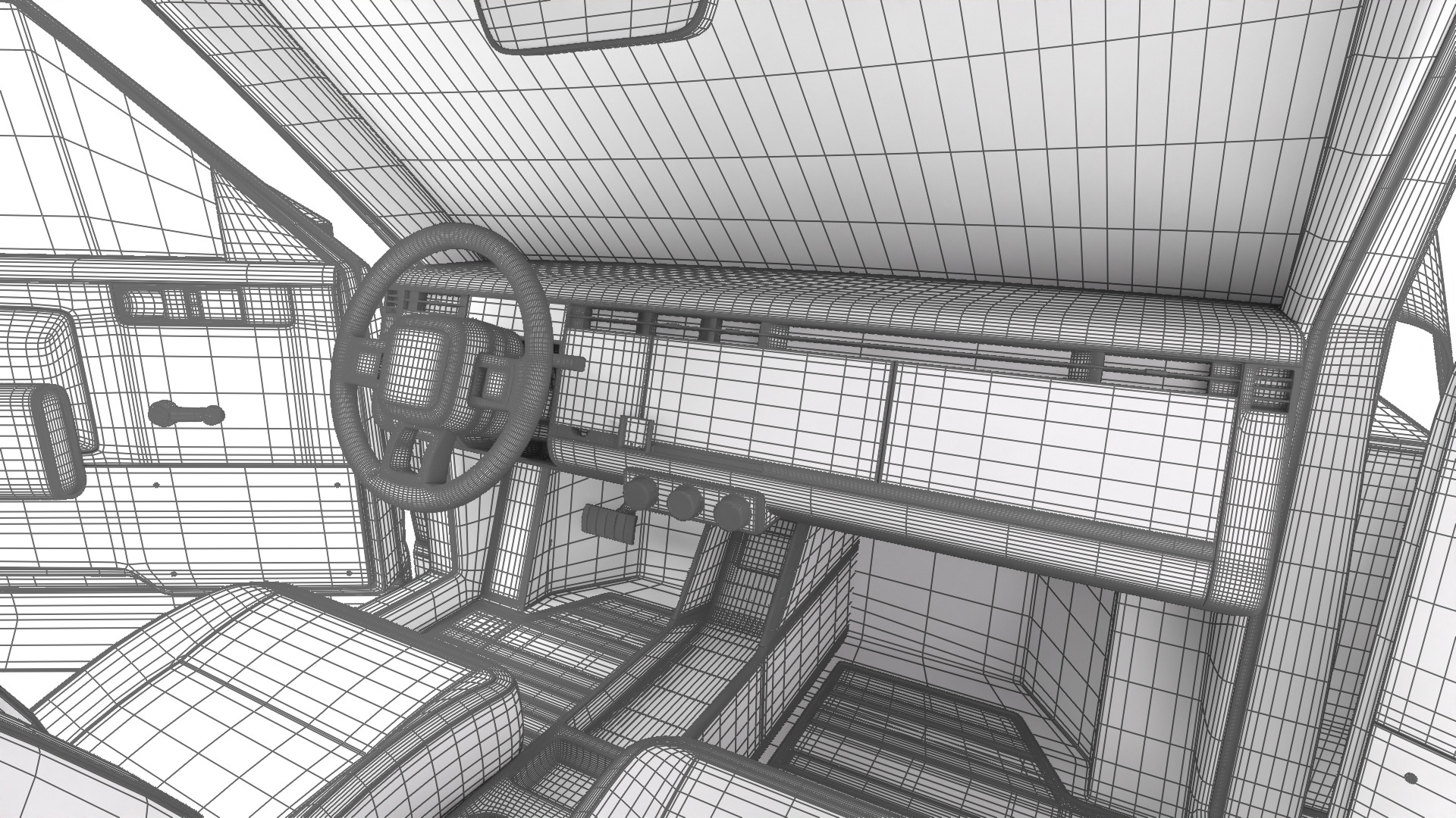 Slate Truck SUV 2027 HQ 3d model 3D model_46